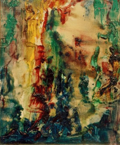 Untitled (Color Sketch) by Gustave Moreau